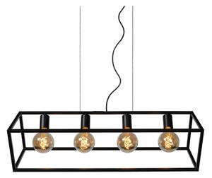 Lucide 00425/04/30 - Висящ полилей FABIAN 4xE27/40W/230V