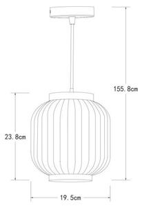 Lucide 13435/01/31 - Висящ полилей GOSSE 1xE27/40W/230V