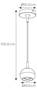 Lucide 09434/01/31 - Висящ полилей FAVORI 1xGU10/5W/230V бял