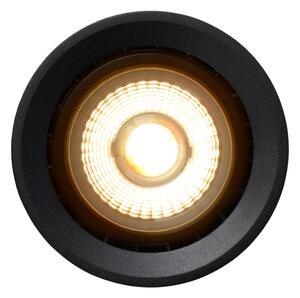 Lucide 09921/12/30- LED Димируем спот FEDLER 1xGU10/12W/230V черен