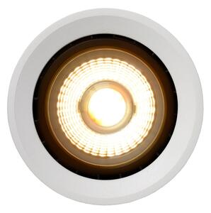 Lucide 09921/12/31 - LED Димируема луничка FEDLER 1xGU10/12W/230V бяла