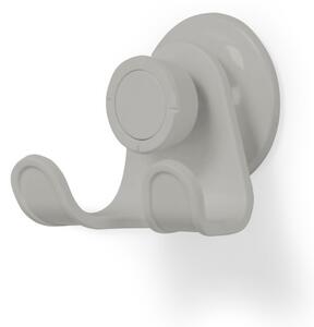UMBRA Двойна вакуумна закачалка за стена “FLEX GEL-LOCK“ - сива