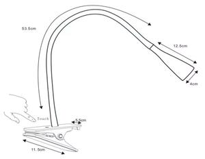 Lucide 18256/03/30 - LED Димируема настолна лампа с щипка ZOZY LED/4W/230V
