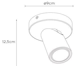 Lucide 23954/06/31 - LED Димируем спот XYRUS 1xGU10/5W/230V CRI 95