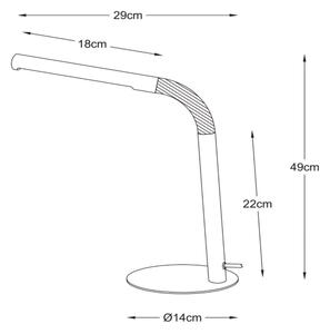 Lucide 36612/03/31 - LED Настолна лампа GILLY LED/3W/230V бяла