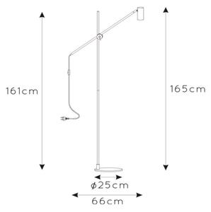 Lucide 30772/01/30 - Лампион PHILINE 1xGU10/5W/230V