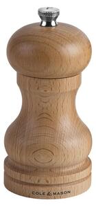 COLE & MASON Мелничкa за черен пипер „Beech Capstan” - 12 см