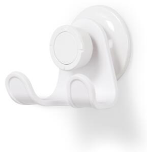 UMBRA Двойна вакуумна закачалка “FLEX GEL-LOCK “ - бяла