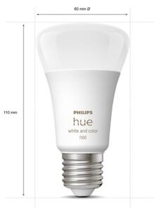 Базов комплект Philips Hue WACA 2xE27/9W/230V 2000-6500K + взаимосвързващо устройство