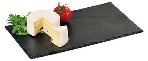 Плато/плоча за сервиране 30x20x0.7см SLATE NATURAL KESPER