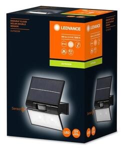 Ledvance - LED Соларен стенен прожектор със сензор FLOOD LED/2,9W/3,7V IP44