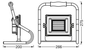 Ledvance - LED Прожектор R-STAND LED/20W/5V IP44