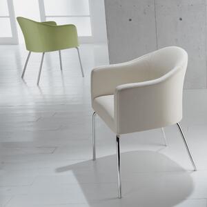 Трапезен стол LaSeggiola MOON 378 BIANCO