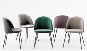 ТРАПЕЗЕН СТОЛ LaSeggiola LULU 304 VELVET ANTRACITE