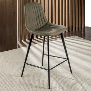 БАР СТОЛ LaSeggiola CINQUECENTO STOOL 500/2 ECO NABUK BEIGE
