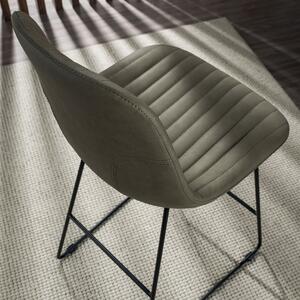 БАР СТОЛ LaSeggiola CINQUECENTO STOOL 500/1 ECO NABUK BEIGE