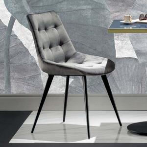 ТРАПЕЗЕН СТОЛ LaSeggiola CARNABY 4G 253 VELVET ASH GREY