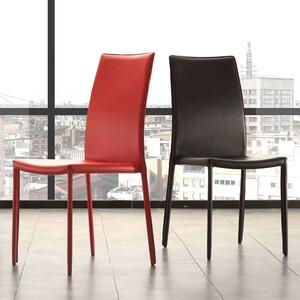 Трапезен стол VANITY 232 ROSSO LaSeggiola