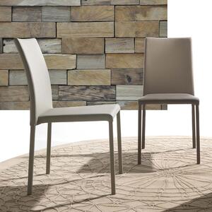 Трапезен стол CLOE 216 TORTORA CHIARO LaSeggiola