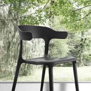 Трапезен стол BRERA 056 NERO LaSeggiola
