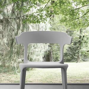 Трапезен стол BRERA 056 BIANCO LaSeggiola