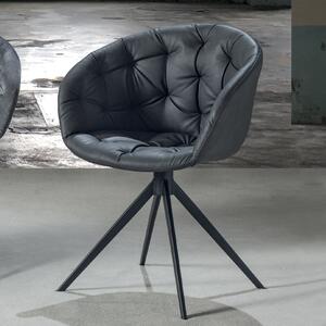 Трапезен стол CABIRIA 212 GRAY LaSeggiola