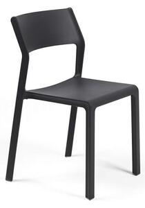 Трапезен стол ZEROCINQUANTUNO 051 ANTRACITE LaSeggiola