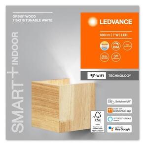 Ledvance - LED Димируем аплик SMART+ WOOD LED/7W/230V Wi-Fi