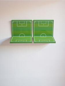 Sinsay - Стенен рафт 2 pack - зeлeн