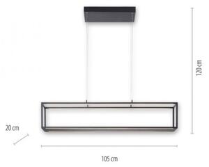 Paul Neuhaus 2441-18 - LED Димируем висящ полилей CONTURA 4xLED/8W/230V