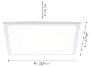 Leuchten Direkt 12200-16 - LED Лампа FLAT LED/17W/230V