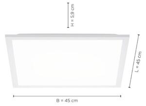 Leuchten Direkt 12201-16 - LED Лампа FLAT LED/22W/230V