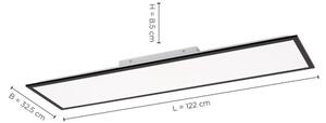 Leuchten Direkt 14757-18 - LED Димируем повърхностен панел FLAT LED/36W/230V + д.у