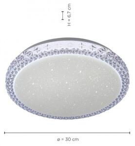 Leuchten Direkt 14370-00 - LED Димируема лампа FRIDA LED/12W/230V
