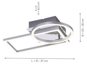 Leuchten Direkt 14031-55 - LED Лампа IVEN LED/18W/230V