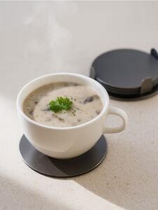 Sinsay - Подложки за чаши, 4 броя - черeн