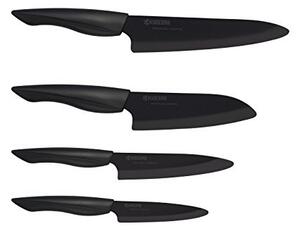 KYOCERA Керамичен нож сантоку серия "SHIN" - ZK-140-BK
