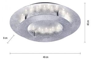 Paul Neuhaus 9620-21 - LED Лампа NEVIS LED/18W/230V сребриста