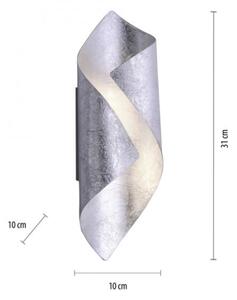 Paul Neuhaus 9030-21 - LED Аплик NEVIS LED/6W/230V сребрист