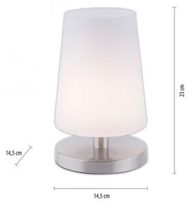 Paul Neuhaus 4146-55 - LED Димируема настолна лампа SONJA 1xG9/3W/230V матов хром