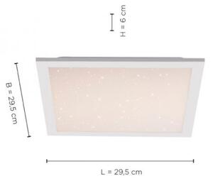 Leuchten Direkt 14760-16 - LED Димируема лампа STARRYFLAT LED/20W/230V + д.у