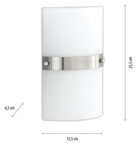 Paul Neuhaus 9846-55 - Аплик SQUARE 2xE14/40W/230V