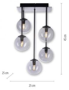 Paul Neuhaus 6719-18 - LED Висящ полилей WIDOW 5xG9/3W/230V