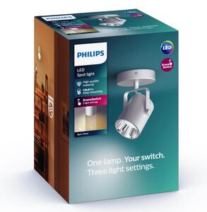 Philips - LED Спот SCENE SWITCH BYRE LED/4,3W/230V 2200/2500/2700K