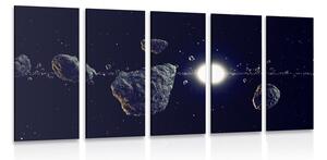 Картини от 5 части – Метеорити