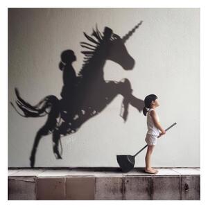 Дигитален печат Horseon платно картина 50x1.8x50cm