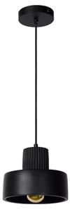 Lucide 20419/20/30 - Висящ полилей OPHELIA 1xE27/40W/230V Ø 20 см черен