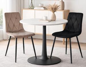 Трапезен стол Alan Velvet - 44 х 41 х 92 cm, различни цветове