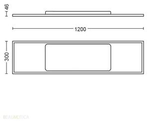 Philips - LED Димируем плафон Hue AURELLE LED/39W/230V + д.у