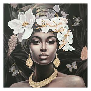 Картина за стена Beauty 3d 80x3x80см